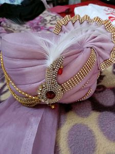 Almost New Padgdi For Dulha