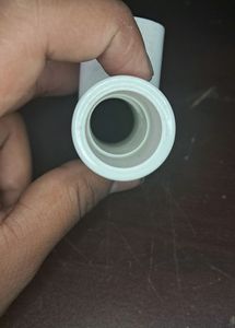 PVC 90 Degree 3 Side Pipe Connector
