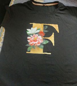 Floral Letter F