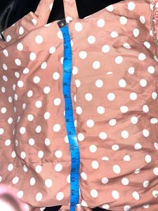 Pink Polka Dot Dress