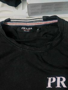 Black Color Tshirt T-shirt For Men
