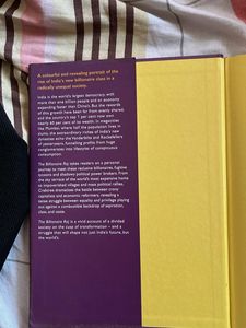 The Billionaire Raj by James Crabtree