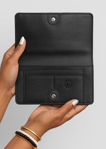 Bugatti Black Leather Wallet