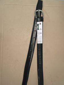 Black Leather Belt