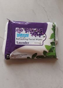 Steps Refrecing Facial Wipes (combo)