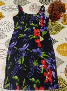 Black Floral Dress