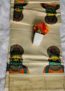 Kerala Kasavu Saree