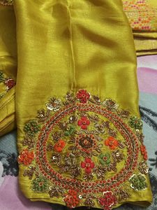 Designer Blouse Heavy Saree🌙🧿