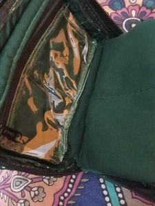 Multi Partitioned Jewellery Pouch
