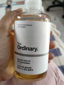 Sample Of The Ordinary 7% Glycolic Toner