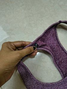 Gymshark Crop Top and Leggings Set