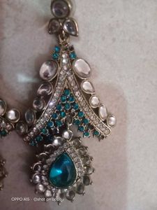 New Kundan Work Big Partywear Earrings