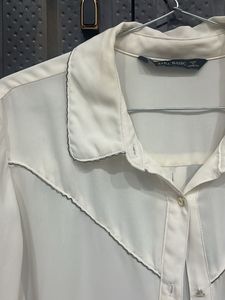 White Zara Shirt