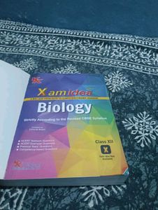 Xamidea 12th  Biology For CBSE Board Prep