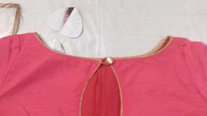Very Beautiful Gulabi Blouse
