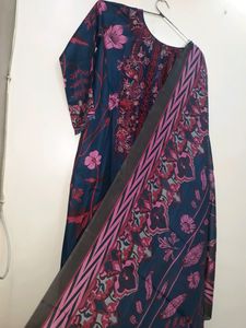 Brand New Stitched Pakistani Patch Suit