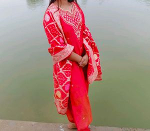 Embroidered Kurta Sets