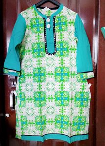 Kurti With Plazzo Set