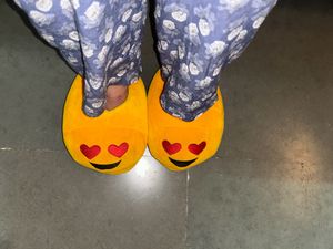 Indoor Emoji Slippers