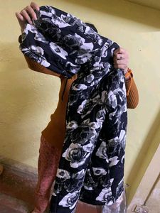 Winter Fur Black and White jacket