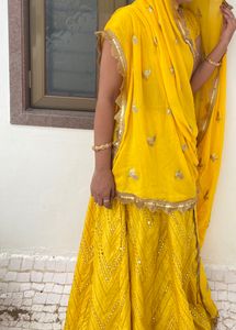 Lahenga For Haldi