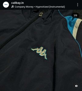 Kappa Vintage imported Jacket