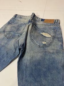 Zara Ribbed Denim