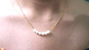 Elegant Circle Pendant Necklace