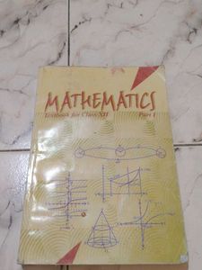 XII Mathematics Textbook And Physics Materia