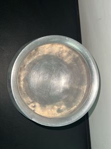 Vintage Aluminium Cooking Pot with Lid