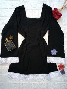 Corset Back Pinteresty Kurti🖤