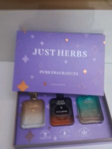 Just Herbs Perfume Set