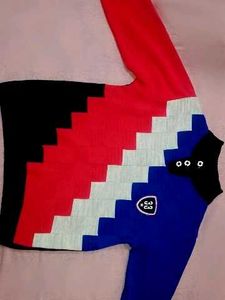 Colorful Patterned Top