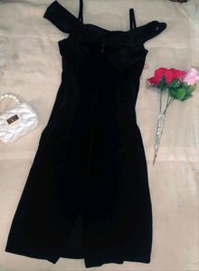 Pinterest Cottagecore Coquette Velvet Mini Dress