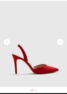 Mango Heels Size 38+Giftcard Worth 200