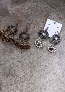 Two Beautiful Adjustable Earrings Rs 150/-