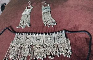 Choker Set With Earrings