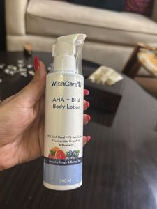 WishCare AHA+BHA Body Lotion