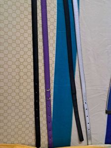 Set Of 4 Belts