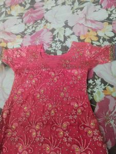 Stone Work Kurta