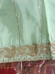 Elegant Embroidered Kurta Set
