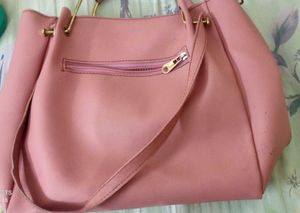 Pink Handbag