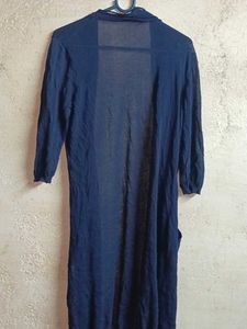 Ladies Fashion Shrug Top Half-sleeve Maxi