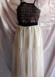 Net Partywear Skirt