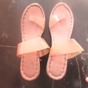 Pink Jelly Sandals