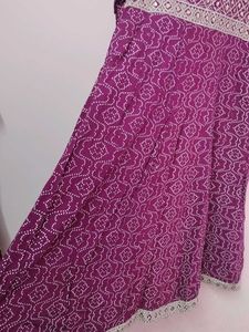 Cotton Anarkali Kurta