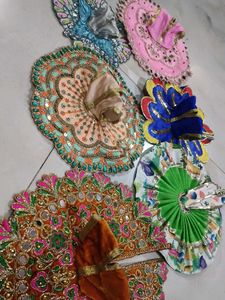 Krishna Dress Set