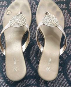 Golden Sandals