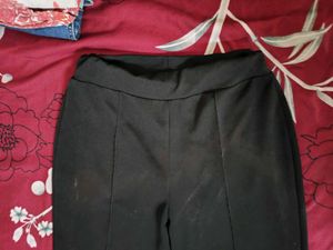 Black Flare Formal Pants