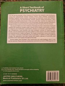 Psychiatry Textbook: 7th Edition